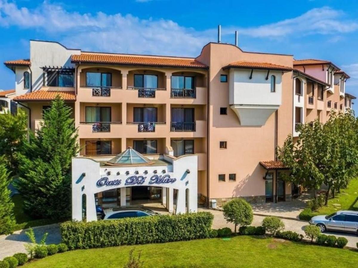 Oasis Del Mare Beach Front Hotel Lozenets Dış mekan fotoğraf