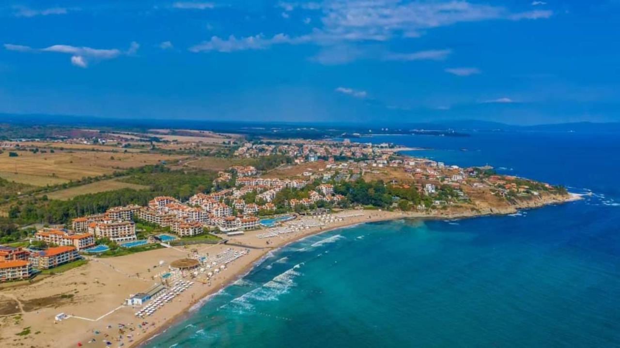 Oasis Del Mare Beach Front Hotel Lozenets Dış mekan fotoğraf