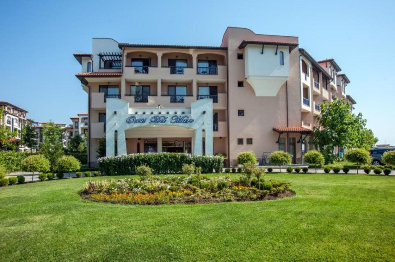 Oasis Del Mare Beach Front Hotel Lozenets Dış mekan fotoğraf