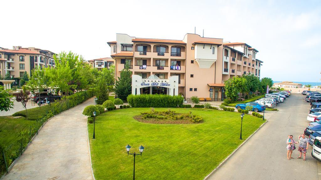 Oasis Del Mare Beach Front Hotel Lozenets Dış mekan fotoğraf