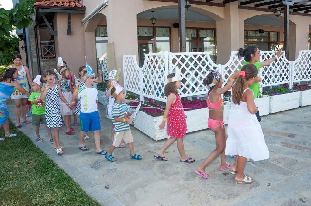 Oasis Del Mare Beach Front Hotel Lozenets Dış mekan fotoğraf