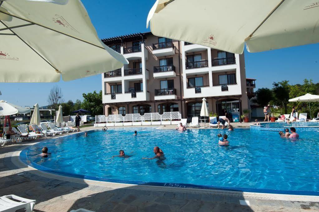 Oasis Del Mare Beach Front Hotel Lozenets Dış mekan fotoğraf